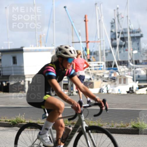 17.08.2025 - KN Förde Triathlon 2025 Yannick Fuchs http://msf.ph/oto/8622197 17.08.2025 09:46:56 Radfahren 143, 166, 116 meine-sportfotos.de