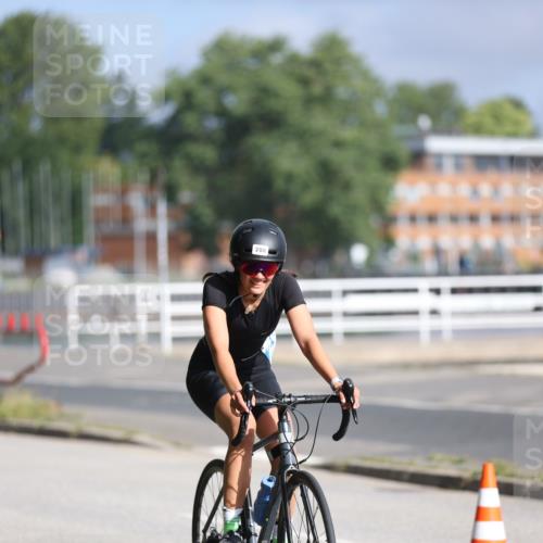 17.08.2025 - KN Förde Triathlon 2025 Yannick Fuchs http://msf.ph/oto/8622221 17.08.2025 09:47:06 Radfahren 164, 200, 143 meine-sportfotos.de