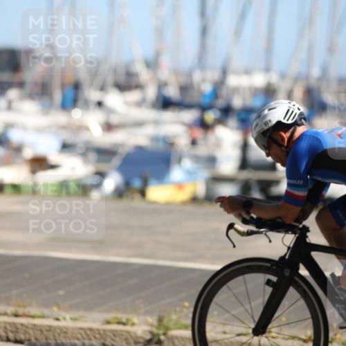 17.08.2025 - KN Förde Triathlon 2025 Yannick Fuchs http://msf.ph/oto/8622226 17.08.2025 11:07:50 Radfahren 316, 310, 312 meine-sportfotos.de