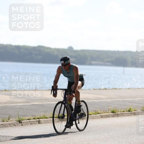 17.08.2025 - KN Förde Triathlon 2025 Yannick Fuchs http://msf.ph/oto/8622241 17.08.2025 11:08:13 Radfahren 266, 302, 318, 340, 299, 309 meine-sportfotos.de