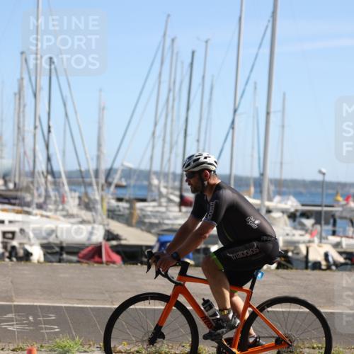 17.08.2025 - KN Förde Triathlon 2025 Yannick Fuchs http://msf.ph/oto/8622257 17.08.2025 11:08:16 Radfahren 266, 302, 318, 340, 309 meine-sportfotos.de