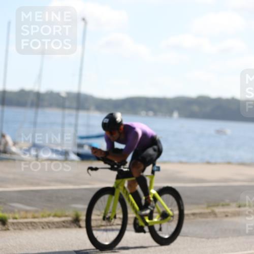 17.08.2025 - KN Förde Triathlon 2025 Yannick Fuchs http://msf.ph/oto/8622260 17.08.2025 11:08:17 Radfahren 266, 302, 318, 340, 309, 340 meine-sportfotos.de