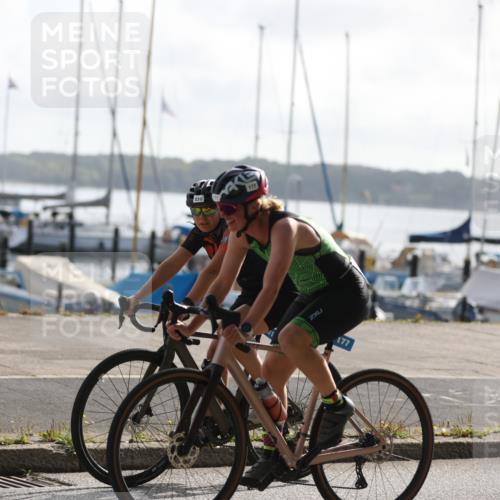 17.08.2025 - KN Förde Triathlon 2025 Yannick Fuchs http://msf.ph/oto/8622264 17.08.2025 09:47:33 Radfahren 115, 177, 231, 135, 187, 238 meine-sportfotos.de