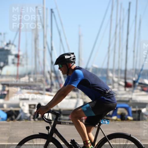 17.08.2025 - KN Förde Triathlon 2025 Yannick Fuchs http://msf.ph/oto/8622287 17.08.2025 11:08:28 Radfahren 261, 325, 318 meine-sportfotos.de