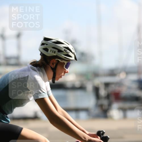 17.08.2025 - KN Förde Triathlon 2025 Yannick Fuchs http://msf.ph/oto/8622321 17.08.2025 09:47:53 Radfahren 118, 248, 251, 121, 139, 173, 185 meine-sportfotos.de