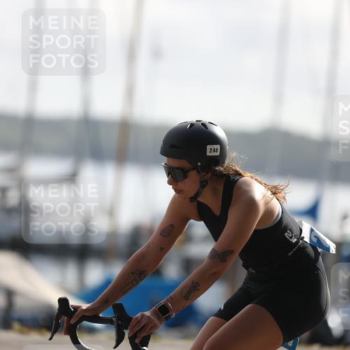 17.08.2025 - KN Förde Triathlon 2025 Yannick Fuchs http://msf.ph/oto/8622327 17.08.2025 09:47:56 Radfahren 248, 251, 118 meine-sportfotos.de