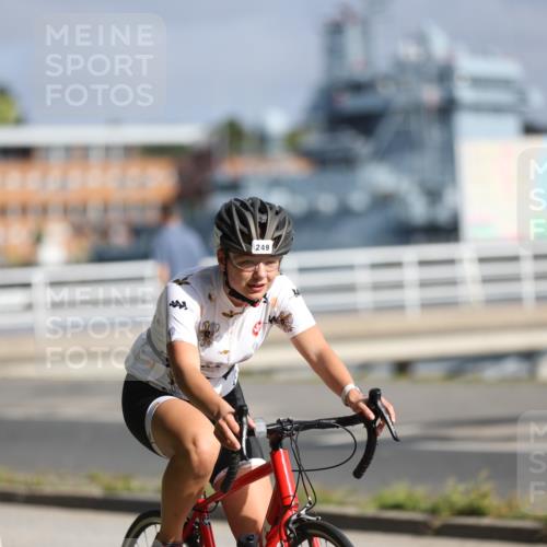 17.08.2025 - KN Förde Triathlon 2025 Yannick Fuchs http://msf.ph/oto/8622344 17.08.2025 09:48:07 Radfahren 109, 113, 142, 144, 180, 249, 251 meine-sportfotos.de