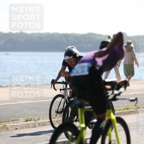 17.08.2025 - KN Förde Triathlon 2025 Yannick Fuchs http://msf.ph/oto/8622422 17.08.2025 11:09:38 Radfahren 266, 604, 607, 633, 316, 331 meine-sportfotos.de