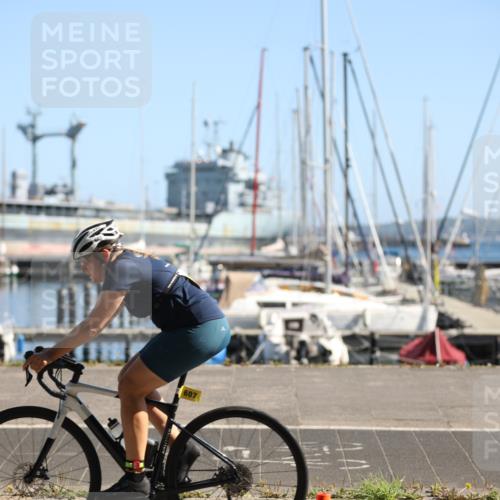17.08.2025 - KN Förde Triathlon 2025 Yannick Fuchs http://msf.ph/oto/8622438 17.08.2025 11:09:40 Radfahren 604, 607, 633, 266, 316, 331 meine-sportfotos.de