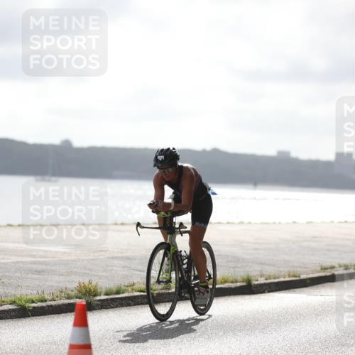17.08.2025 - KN Förde Triathlon 2025 Yannick Fuchs http://msf.ph/oto/8622439 17.08.2025 09:48:58 Radfahren 103, 114, 137, 192 meine-sportfotos.de