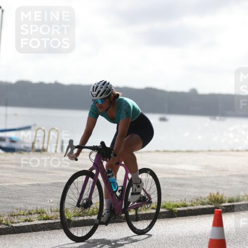 17.08.2025 - KN Förde Triathlon 2025 Yannick Fuchs http://msf.ph/oto/8622476 17.08.2025 09:49:09 Radfahren 161, 164, 187, 192, 220, 250, 137 meine-sportfotos.de