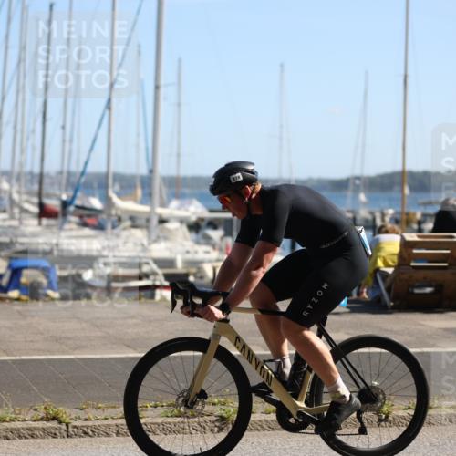 17.08.2025 - KN Förde Triathlon 2025 Yannick Fuchs http://msf.ph/oto/8622541 17.08.2025 11:10:21 Radfahren 270, 311, 320, 321, 343, 602, 603, 605, 615, 275, 293, 325 meine-sportfotos.de