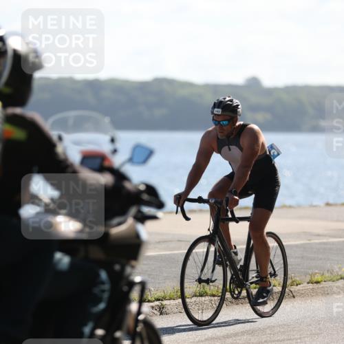 17.08.2025 - KN Förde Triathlon 2025 Yannick Fuchs http://msf.ph/oto/8622566 17.08.2025 11:10:28 Radfahren 264, 311, 327, 343, 270, 320, 321, 602, 603, 605, 615 meine-sportfotos.de