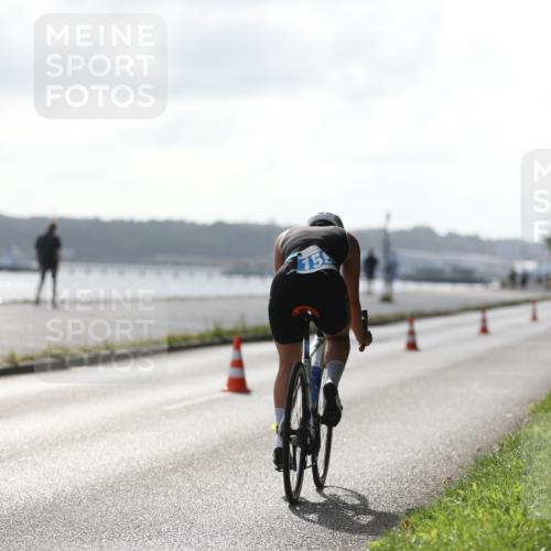 17.08.2025 - KN Förde Triathlon 2025 Yannick Fuchs http://msf.ph/oto/8622622 17.08.2025 09:50:44 Radfahren 103, 114, 160, 169, 159, 189 meine-sportfotos.de