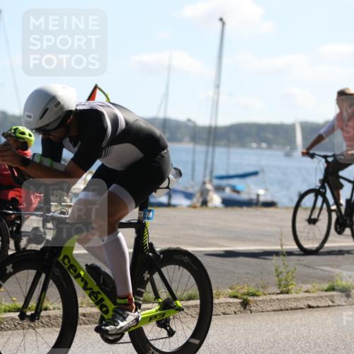 17.08.2025 - KN Förde Triathlon 2025 Yannick Fuchs http://msf.ph/oto/8622636 17.08.2025 11:10:48 Radfahren 269, 278, 358, 390, 601, 608, 326 meine-sportfotos.de