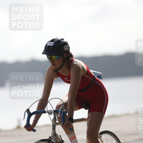 17.08.2025 - KN Förde Triathlon 2025 Yannick Fuchs http://msf.ph/oto/8622662 17.08.2025 09:51:17 Radfahren 110, 131, 158, 172, 179, 181, 207, 221, 240, 241, 250 meine-sportfotos.de