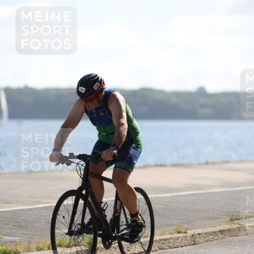 17.08.2025 - KN Förde Triathlon 2025 Yannick Fuchs http://msf.ph/oto/8622686 17.08.2025 11:11:10 Radfahren 331, 339, 348, 379 meine-sportfotos.de