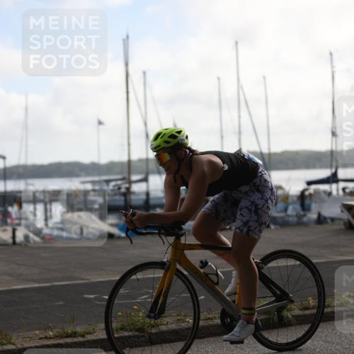 17.08.2025 - KN Förde Triathlon 2025 Yannick Fuchs http://msf.ph/oto/8622708 17.08.2025 09:51:41 Radfahren 107, 119, 136, 183, 157 meine-sportfotos.de