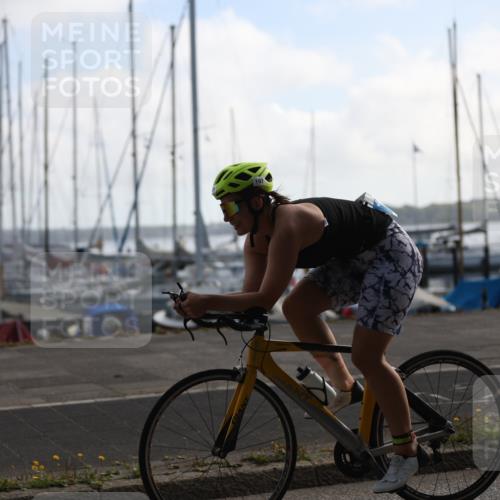17.08.2025 - KN Förde Triathlon 2025 Yannick Fuchs http://msf.ph/oto/8622710 17.08.2025 09:51:41 Radfahren 107, 119, 136, 183, 157 meine-sportfotos.de
