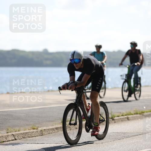 17.08.2025 - KN Förde Triathlon 2025 Yannick Fuchs http://msf.ph/oto/8622714 17.08.2025 11:11:26 Radfahren 267, 274, 611, 604, 607 meine-sportfotos.de
