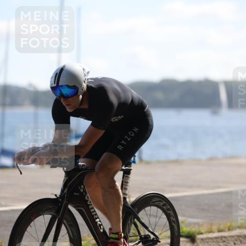 17.08.2025 - KN Förde Triathlon 2025 Yannick Fuchs http://msf.ph/oto/8622716 17.08.2025 11:11:27 Radfahren 267, 274, 611, 604, 607 meine-sportfotos.de