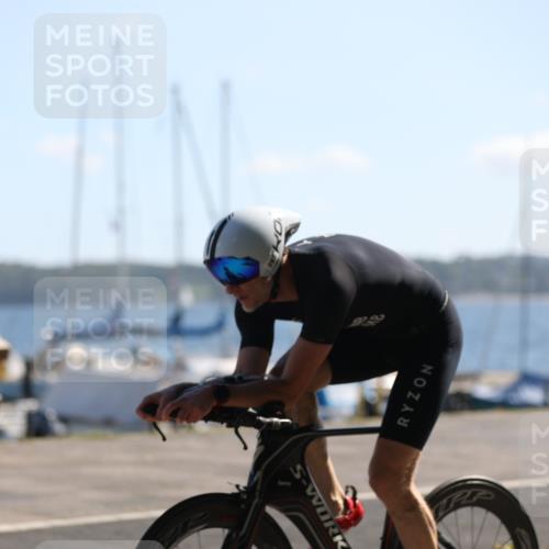 17.08.2025 - KN Förde Triathlon 2025 Yannick Fuchs http://msf.ph/oto/8622719 17.08.2025 11:11:27 Radfahren 267, 274, 611, 604, 607 meine-sportfotos.de