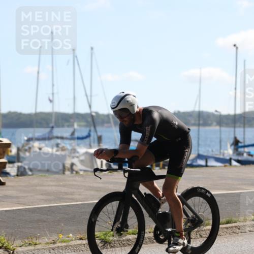 17.08.2025 - KN Förde Triathlon 2025 Yannick Fuchs http://msf.ph/oto/8622727 17.08.2025 11:11:28 Radfahren 267, 274, 611, 604, 607 meine-sportfotos.de