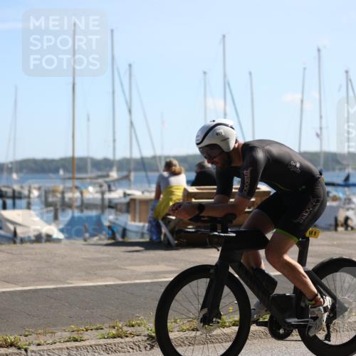 17.08.2025 - KN Förde Triathlon 2025 Yannick Fuchs http://msf.ph/oto/8622730 17.08.2025 11:11:28 Radfahren 267, 274, 611, 604, 607 meine-sportfotos.de