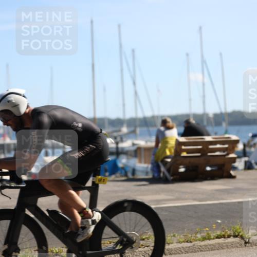 17.08.2025 - KN Förde Triathlon 2025 Yannick Fuchs http://msf.ph/oto/8622732 17.08.2025 11:11:29 Radfahren 265, 267, 274, 364, 611, 604, 607 meine-sportfotos.de