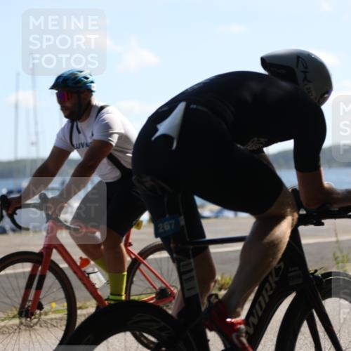 17.08.2025 - KN Förde Triathlon 2025 Yannick Fuchs http://msf.ph/oto/8623047 17.08.2025 11:13:01 Radfahren 263, 265, 267, 283, 348, 351, 372, 610, 611, 263, 339, 360, 606 meine-sportfotos.de