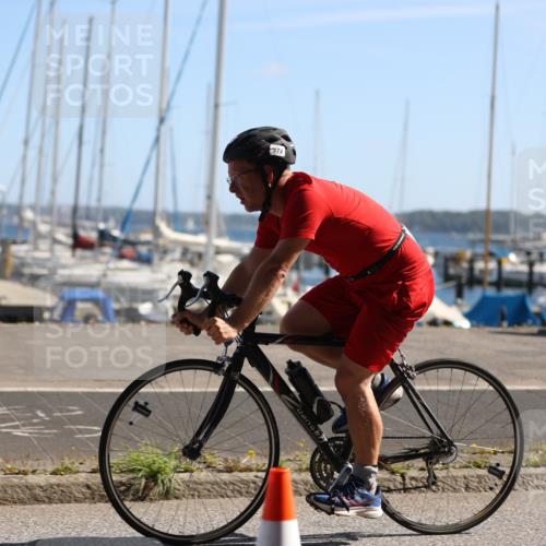17.08.2025 - KN Förde Triathlon 2025 Yannick Fuchs http://msf.ph/oto/8623054 17.08.2025 11:13:02 Radfahren 265, 267, 283, 348, 351, 372, 610, 611, 263, 267, 339, 348, 360 meine-sportfotos.de