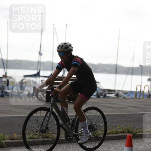 17.08.2025 - KN Förde Triathlon 2025 Yannick Fuchs http://msf.ph/oto/8623138 17.08.2025 09:55:38 Radfahren 166, 190 meine-sportfotos.de