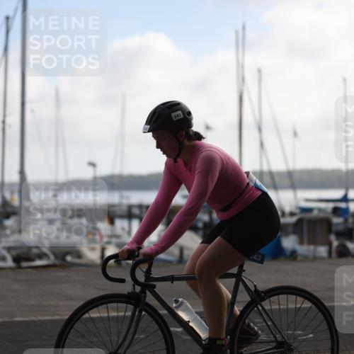 17.08.2025 - KN Förde Triathlon 2025 Yannick Fuchs http://msf.ph/oto/8623152 17.08.2025 09:55:53 Radfahren 128, 150, 243, 244 meine-sportfotos.de