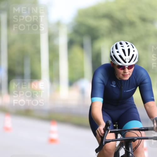 17.08.2025 - KN Förde Triathlon 2025 Yannick Fuchs http://msf.ph/oto/8623248 17.08.2025 09:56:45 Radfahren 145, 212, 130, 138, 151 meine-sportfotos.de