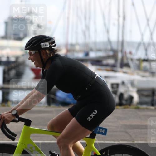 17.08.2025 - KN Förde Triathlon 2025 Yannick Fuchs http://msf.ph/oto/8623352 17.08.2025 09:57:39 Radfahren 144, 190, 139 meine-sportfotos.de