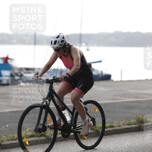 17.08.2025 - KN Förde Triathlon 2025 Yannick Fuchs http://msf.ph/oto/8623361 17.08.2025 09:57:50 Radfahren 120, 150, 243 meine-sportfotos.de