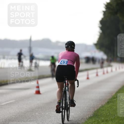 17.08.2025 - KN Förde Triathlon 2025 Yannick Fuchs http://msf.ph/oto/8623370 17.08.2025 09:57:54 Radfahren 150, 187, 120, 243 meine-sportfotos.de