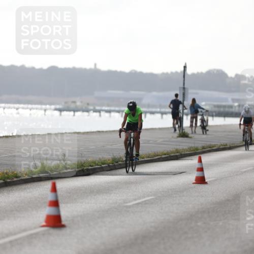 17.08.2025 - KN Förde Triathlon 2025 Yannick Fuchs http://msf.ph/oto/8623372 17.08.2025 09:57:56 Radfahren 118, 150, 187, 120, 243 meine-sportfotos.de