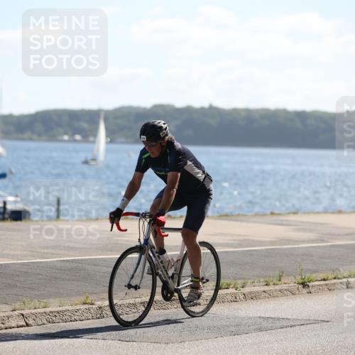 17.08.2025 - KN Förde Triathlon 2025 Yannick Fuchs http://msf.ph/oto/8623375 17.08.2025 11:15:01 Radfahren 330, 346, 353, 609, 613, 619, 621, 632, 638, 642, 346 meine-sportfotos.de
