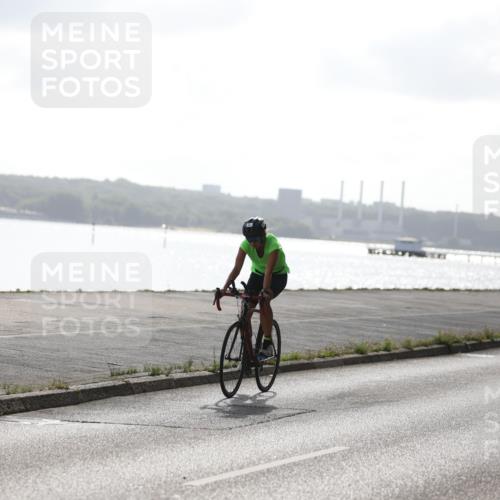 17.08.2025 - KN Förde Triathlon 2025 Yannick Fuchs http://msf.ph/oto/8623382 17.08.2025 09:58:00 Radfahren 118, 187, 150 meine-sportfotos.de