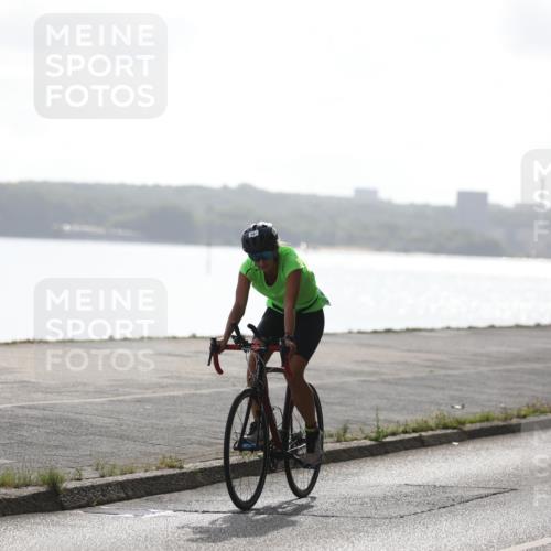 17.08.2025 - KN Förde Triathlon 2025 Yannick Fuchs http://msf.ph/oto/8623385 17.08.2025 09:58:00 Radfahren 118, 187, 150 meine-sportfotos.de