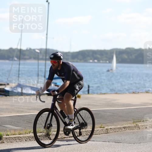 17.08.2025 - KN Förde Triathlon 2025 Yannick Fuchs http://msf.ph/oto/8623388 17.08.2025 11:15:05 Radfahren 281, 345, 353, 374, 380, 619, 621, 625, 632, 638, 642, 330, 346, 609, 613, 638 meine-sportfotos.de