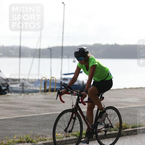 17.08.2025 - KN Förde Triathlon 2025 Yannick Fuchs http://msf.ph/oto/8623389 17.08.2025 09:58:01 Radfahren 118, 187, 150 meine-sportfotos.de