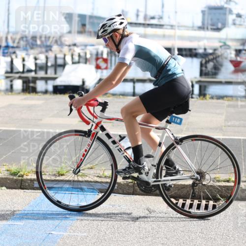 17.08.2025 - KN Förde Triathlon 2025 Yannick Fuchs http://msf.ph/oto/8623403 17.08.2025 09:58:07 Radfahren 118, 143, 249, 187 meine-sportfotos.de