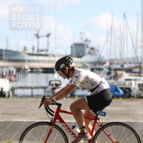 17.08.2025 - KN Förde Triathlon 2025 Yannick Fuchs http://msf.ph/oto/8623417 17.08.2025 09:58:13 Radfahren 143, 197, 249, 118 meine-sportfotos.de