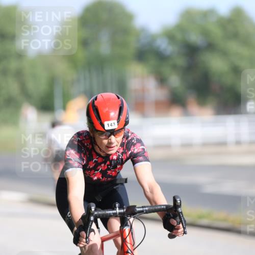 17.08.2025 - KN Förde Triathlon 2025 Yannick Fuchs http://msf.ph/oto/8623426 17.08.2025 09:58:17 Radfahren 143, 173, 197, 249 meine-sportfotos.de