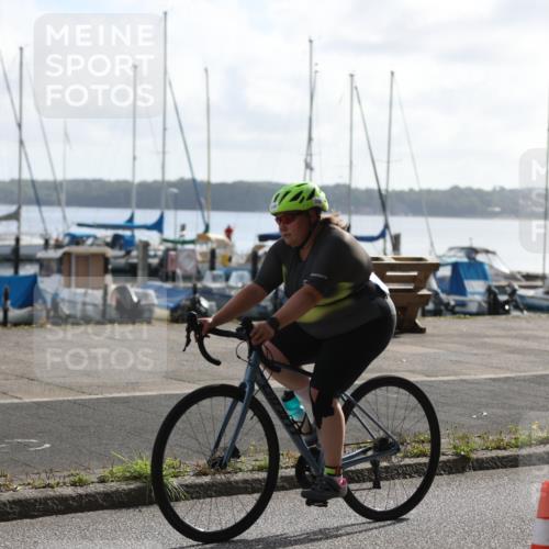 17.08.2025 - KN Förde Triathlon 2025 Yannick Fuchs http://msf.ph/oto/8623471 17.08.2025 09:58:43 Radfahren 180, 200, 228, 238 meine-sportfotos.de