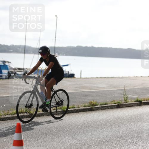 17.08.2025 - KN Förde Triathlon 2025 Yannick Fuchs http://msf.ph/oto/8623473 17.08.2025 09:58:44 Radfahren 180, 200, 228, 238 meine-sportfotos.de