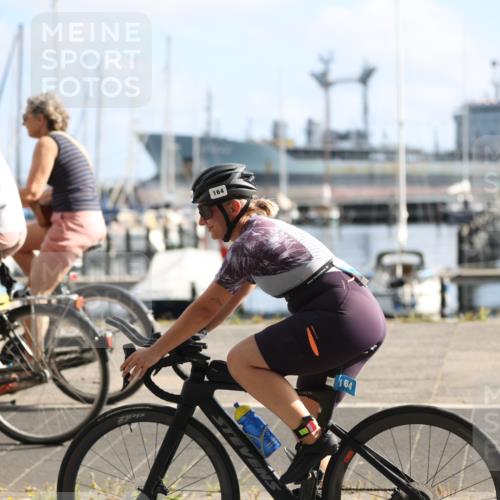 17.08.2025 - KN Förde Triathlon 2025 Yannick Fuchs http://msf.ph/oto/8623509 17.08.2025 09:59:06 Radfahren 164, 171, 225 meine-sportfotos.de