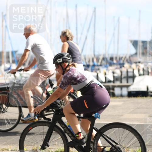 17.08.2025 - KN Förde Triathlon 2025 Yannick Fuchs http://msf.ph/oto/8623511 17.08.2025 09:59:06 Radfahren 164, 171, 225 meine-sportfotos.de